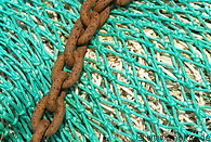 09 Fishing net with chain cable