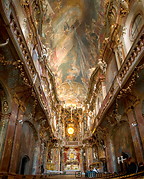 06 Church interior and frescoes