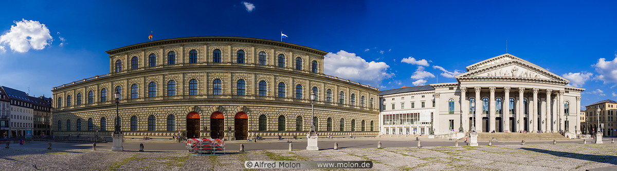 22 Residenz and Bavarian state opera
