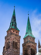 19 St Sebald church towers