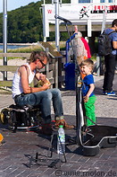 11 Street musician and boy