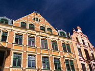 12 Orange house facade