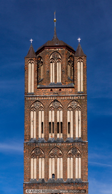 18 St Jacob church tower