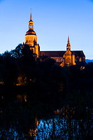 06 St Mary church at dusk