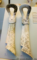 01 Faience models of sacral knots - Minoan culture