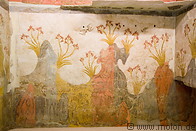 14 Akrotiri Thera spring fresco - Minoan culture