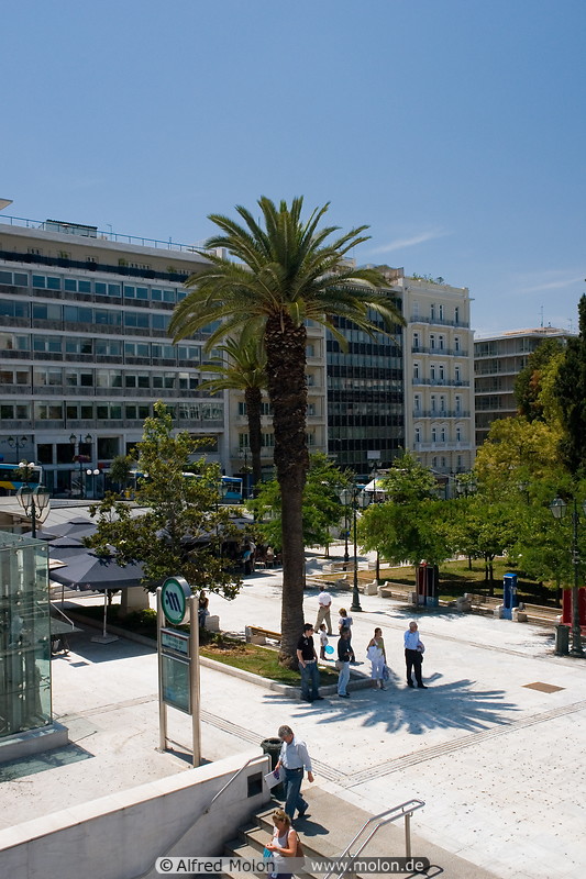 08 Syntagma square