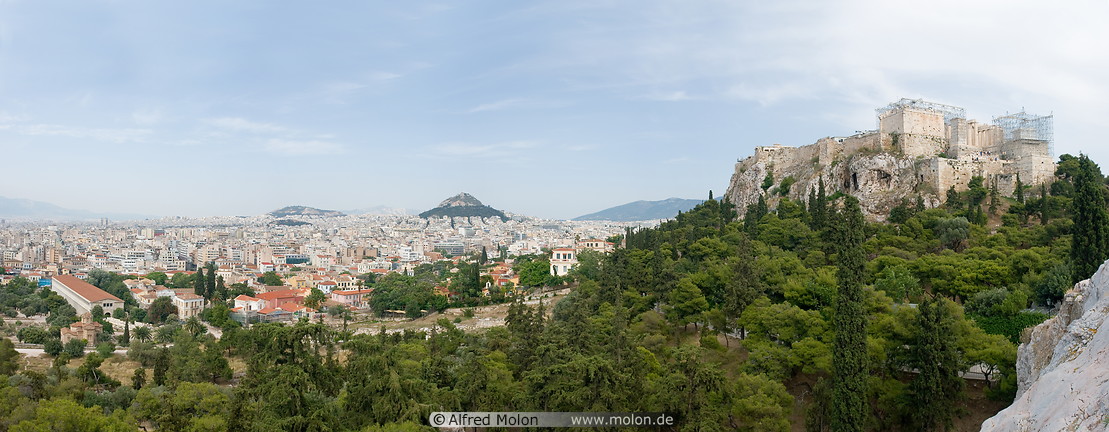 01 Panoramic view with Acropolis and Agora