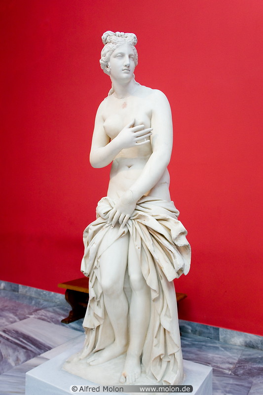 11 Marble statue of Aphrodite