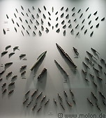13 Thermopylae arrowheads and spearheads