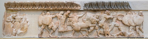 04 Gigantomachy - north side of frieze of Siphnian treasury