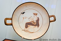 09 White kylix drinking cup