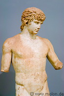 14 Cult statue of Antinoos