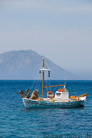 41 Fishing boat in Klima harbour