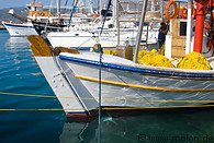 61 Fishing boats in Adamas harbour