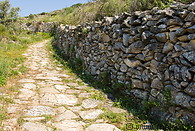 41 Byzantine military road between Lefkes and Prodromos
