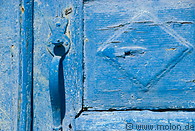 19 Old blue door