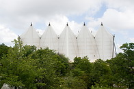 02 White tent covering temple