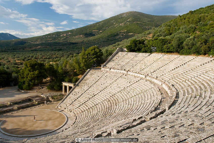 03 Epidaurus theatre