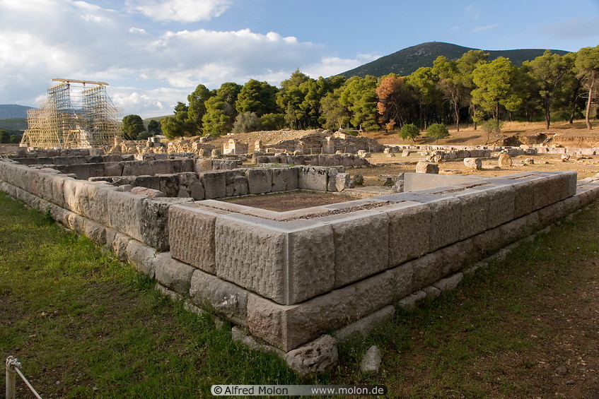 26 Ruins of Asclepieion