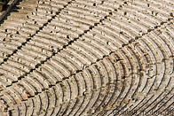06 Rows of seating in Epidaurus theatre