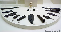 06 Iron spear points and spearheads