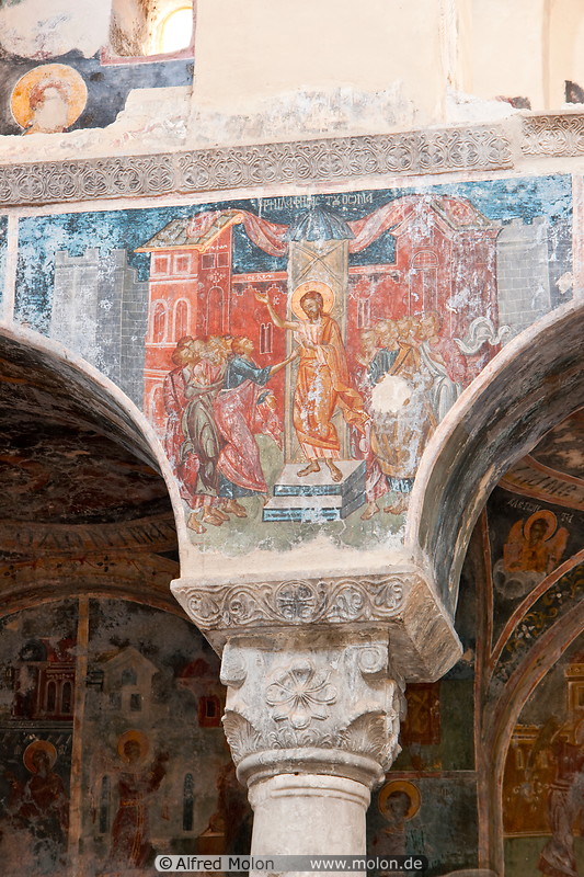 18 Pantanassa monastery frescoes