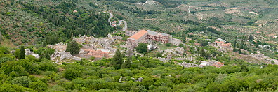 08 View of archaeological site of Mystras