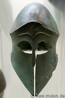 10 Corinthian style bronze helmet