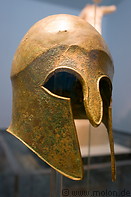 16 Etruscan style bronze helmet