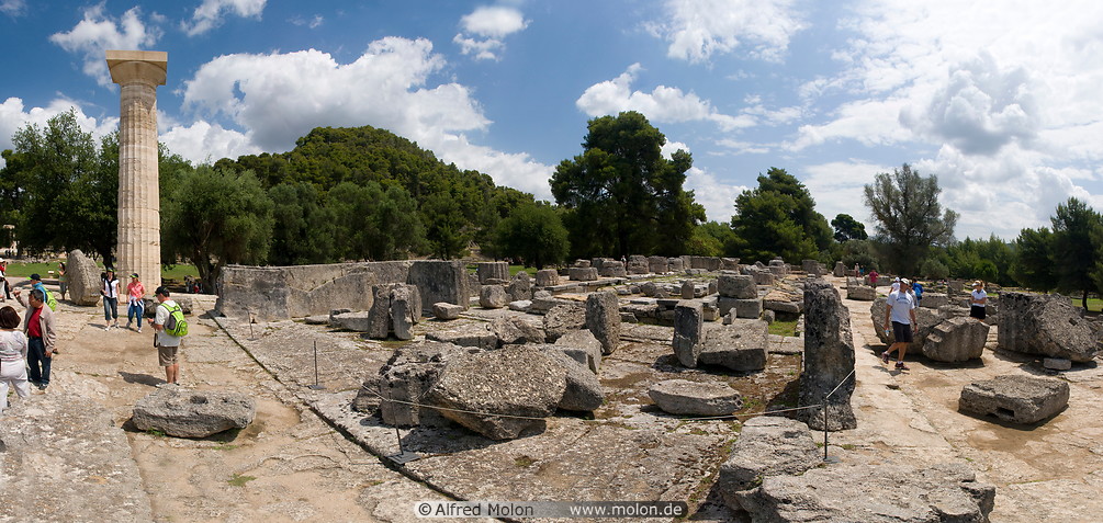07 Temple of Zeus ruins