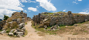 06 Cyclopean walls and corridor to citadel
