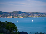 18 View of lake Balaton from Tihany