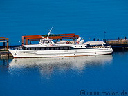 19 Fonyod tourist boat on Balaton lake