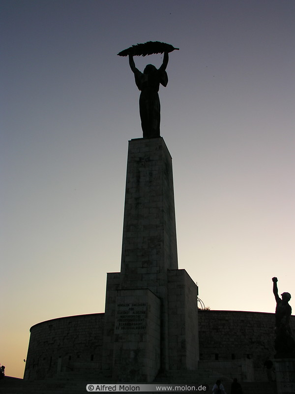 30 Gellert hill - Liberation monument