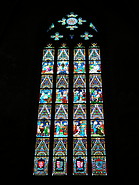 09 Matthias church - Stained glass windows
