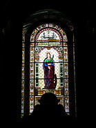 11 St Stephens Basilica - Stained glass window