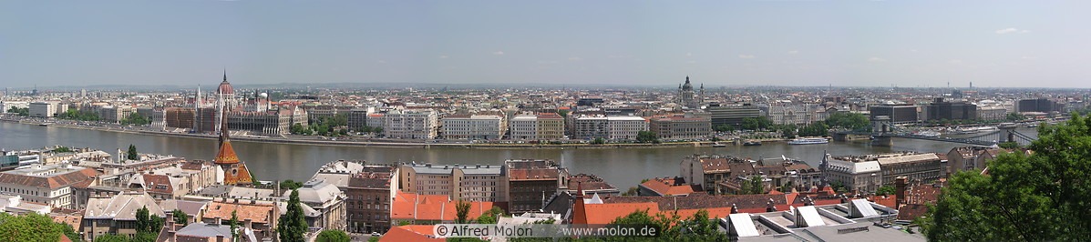 04 View of Danube river and Pest