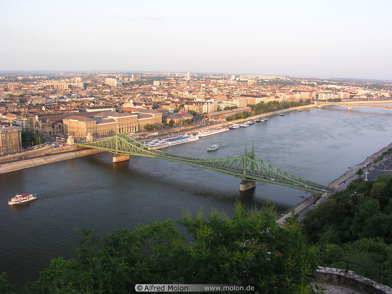 08 Danube river with Szabadsag bridge