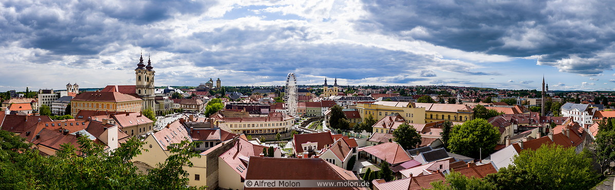 32 Panoramic view of Eger