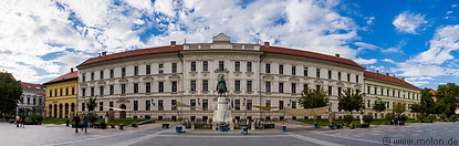 22 Government office on Kossuth square