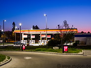 30 Shell petrol station