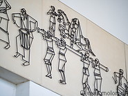 07 Airport wall decorations