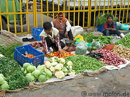 03 Vegetables seller