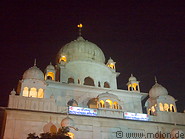 11 Sikh temple at night
