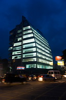 05 Illuminated office building at night