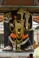 25 God statue in Sri Prasanna temple