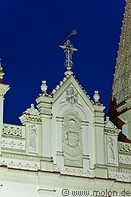 13 Santa Cruz basilica facade at night