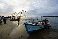09 Fishermen and boats on beach