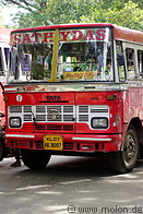 03 Red Tata bus